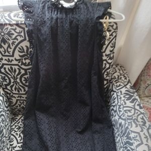 Paris Atlier & other stories High neck eyeliner dress 4